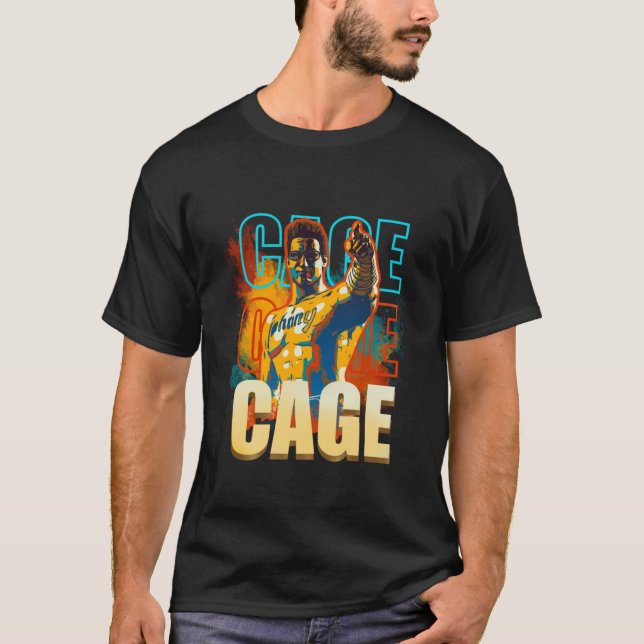 Johnny cage tribute  T-Shirt (Front)