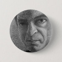 Johnny Cash Fan Button