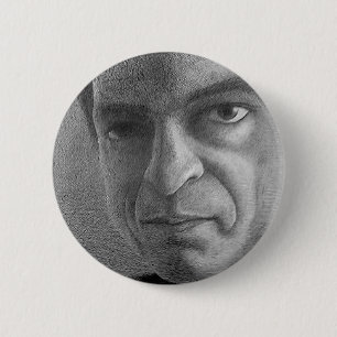 Johnny Cash Fan Button
