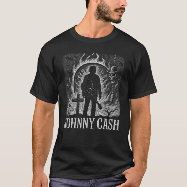 Johnny Cash T-Shirt (Front)