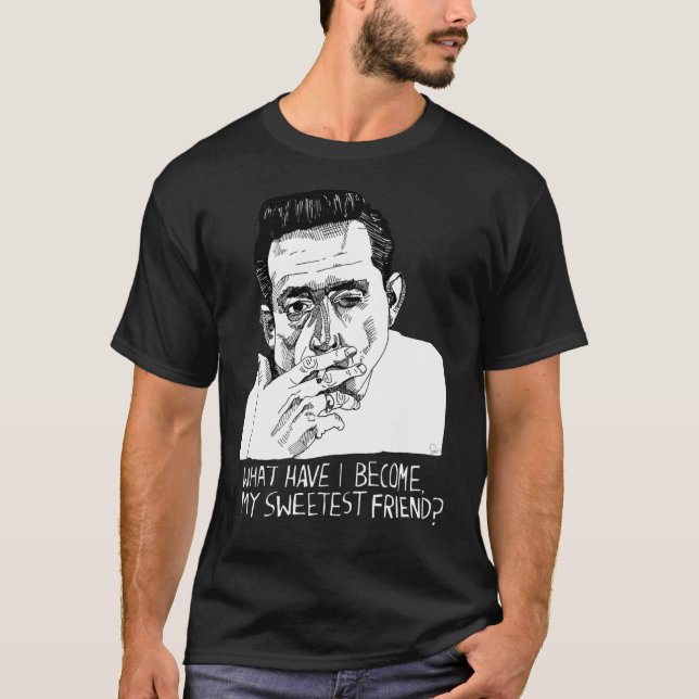 Johnny Cash    T-Shirt (Front)