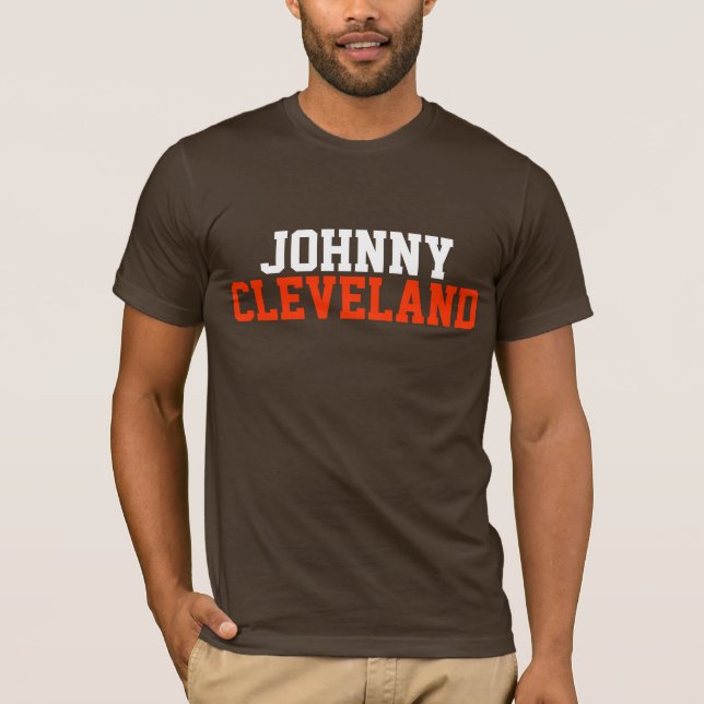 Johnny Cleveland T-Shirt (Front)