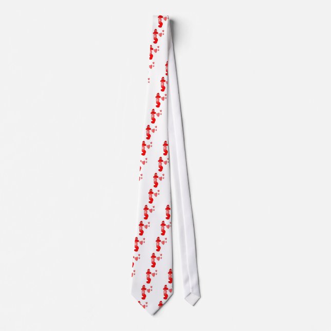 Johnny Condom Love Tie (Front)