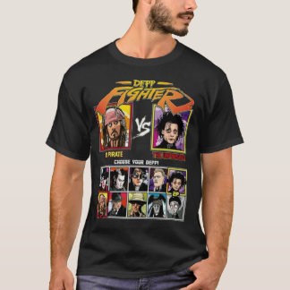Johnny Depp Characters T-Shirt