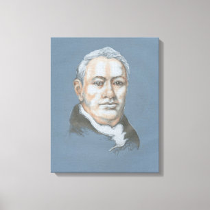 Johnny F Canvas Print