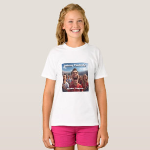 Johnny Fantastic Sports Soccer Futbol Fan T-Shirt