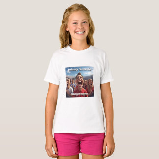 Johnny Fantastic Sports Soccer Futbol Fan T-Shirt