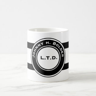 Johnny H. Bolder 11 oz. Ceramic Coffee Mug