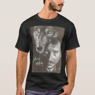Johnny Hallyday Classic T-Shirt