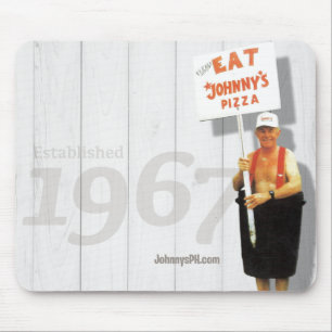 Johnny Huntsman Barrel Mouse Mat