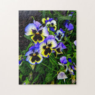 Johnny Jump Up Jigsaw Puzzle