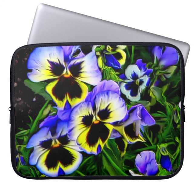 Johnny Jump Up Laptop Sleeve (Front)