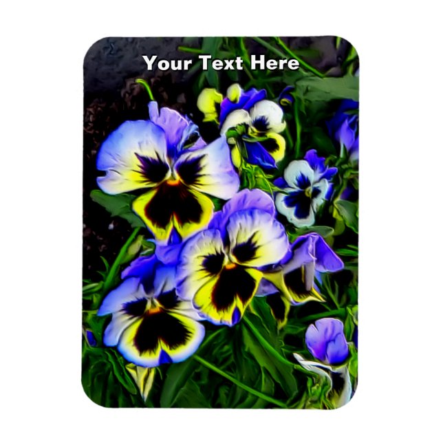 Johnny Jump Up Magnet (Vertical)