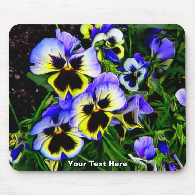 Johnny Jump Up Mouse Mat (Front)