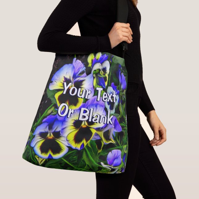 Johnny Jump Ups Crossbody Bag (Close Up)