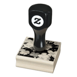 Johnny jump up's rubber stamp