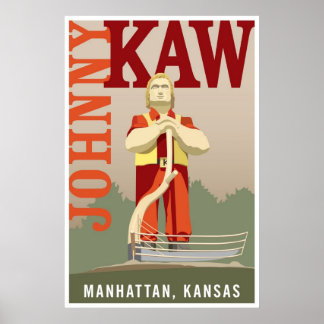 Johnny Kaw Poster