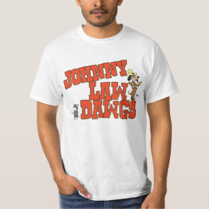 Johnny Law Dawgs T shirt Men's