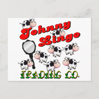 Johnny Lingo Trading Co. Postcard