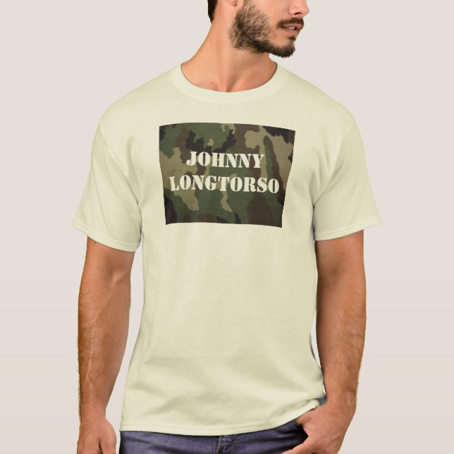 Johnny Longtorso T-Shirt (Front)