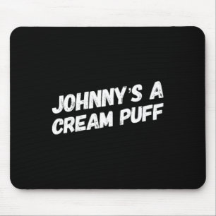 Johnny mouse mat