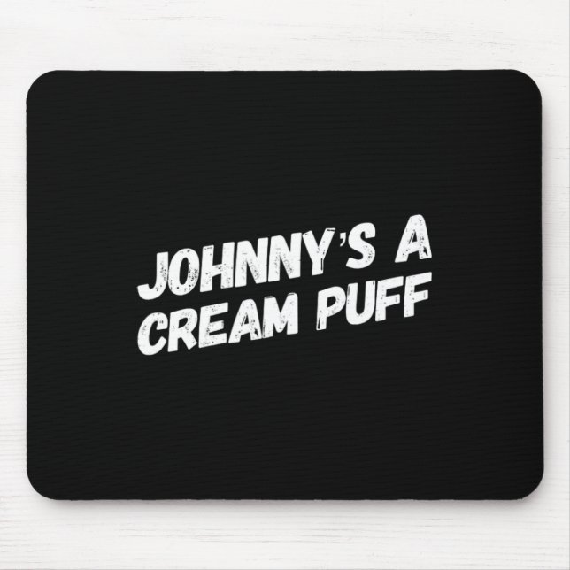Johnny  mouse mat (Front)