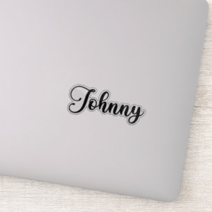 Johnny Name - Handwritten Calligraphy