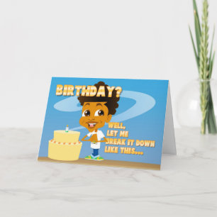 Johnny Nutshell Birthday Party Invitation