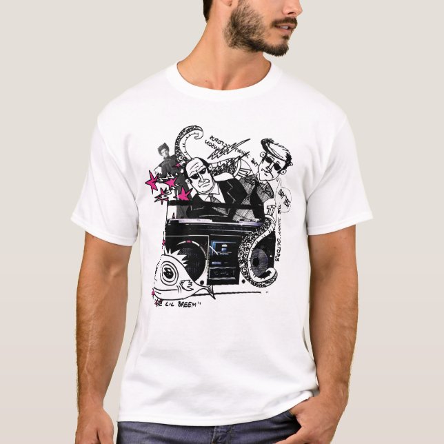 Johnny "Octopus Arms" Johnson T-Shirt (Front)