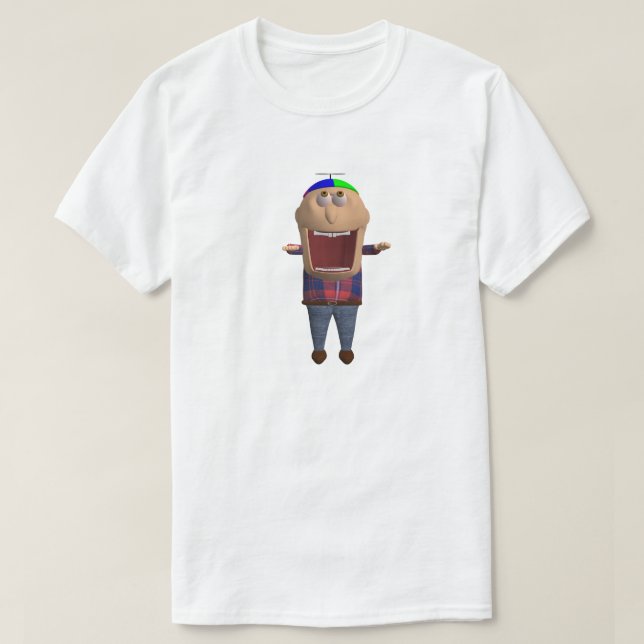Johnny Open Mouth Shirt (Design Front)