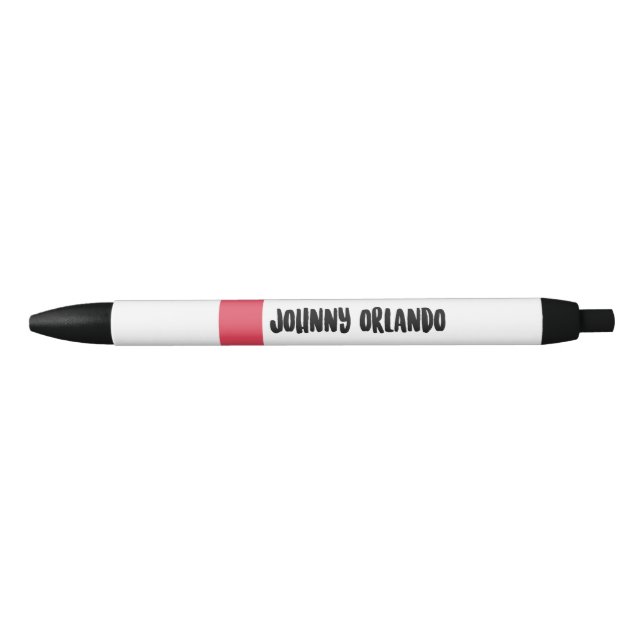 Johnny Orlando Simple Pen (Front)