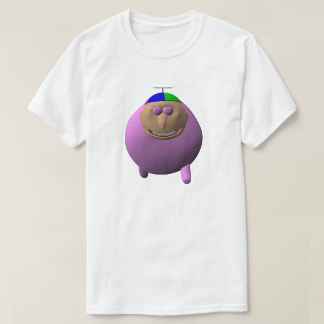 Johnny Pig Shirt (Design Front)
