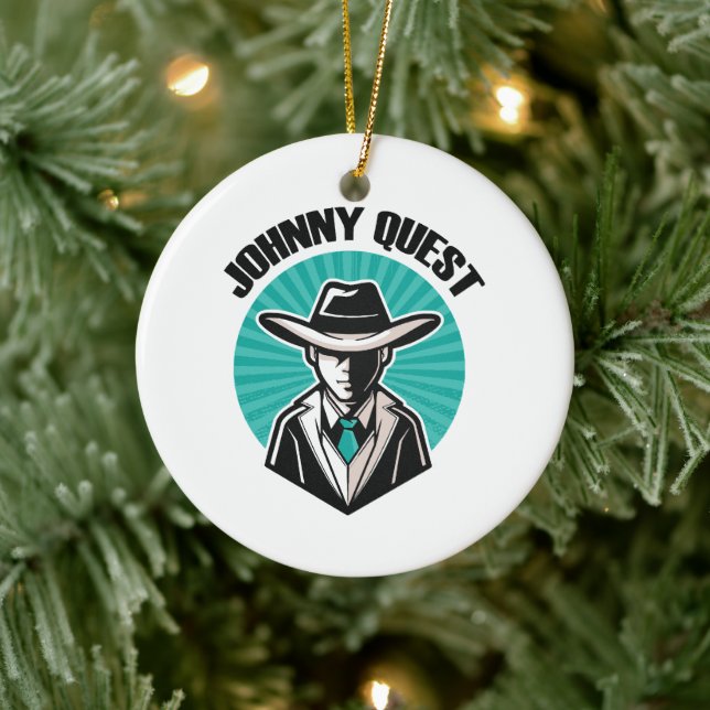 Johnny Quest Ceramic Tree Decoration (Tree)