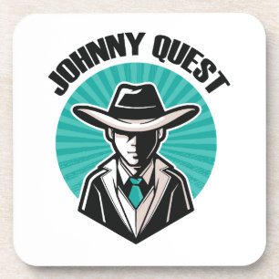 Johnny Quest Coaster