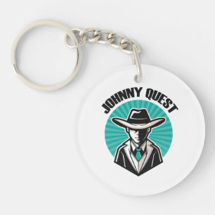 Johnny Quest Key Ring