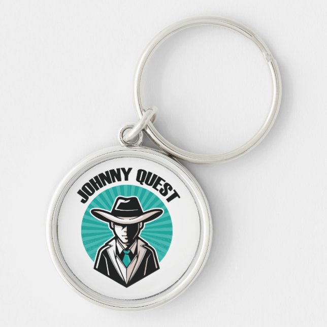 Johnny Quest Key Ring (Front)