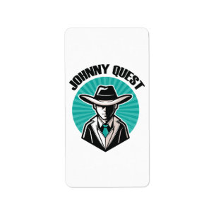 Johnny Quest Label