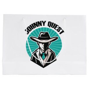 Johnny Quest Large Gift Bag
