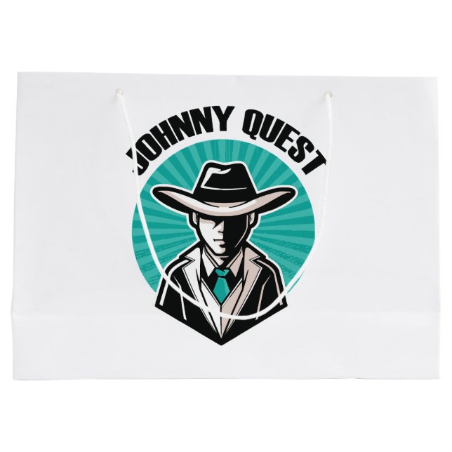 Johnny Quest Large Gift Bag (Back)