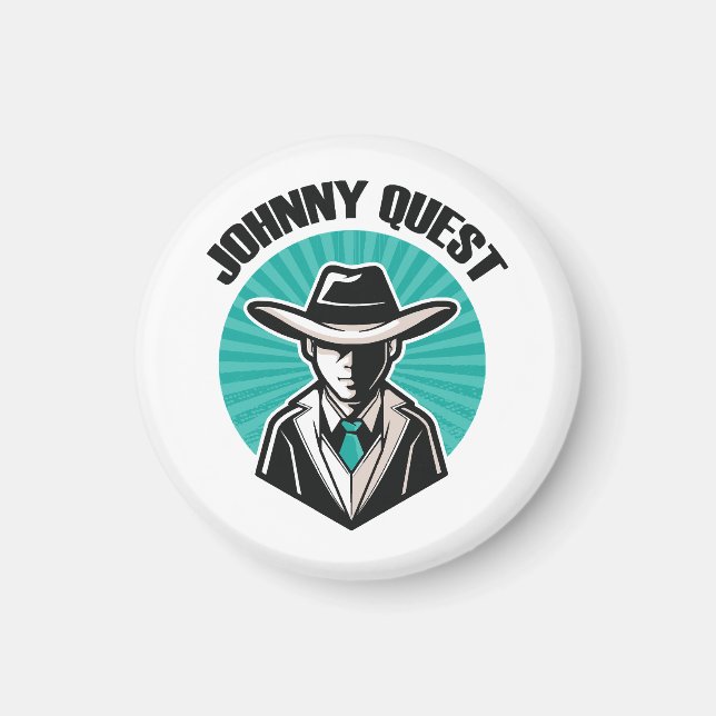 Johnny Quest Magnet (Front)