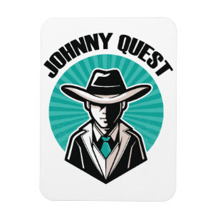 Johnny Quest Magnet