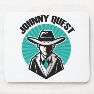 Johnny Quest Mouse Mat