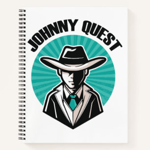 Johnny Quest Notebook