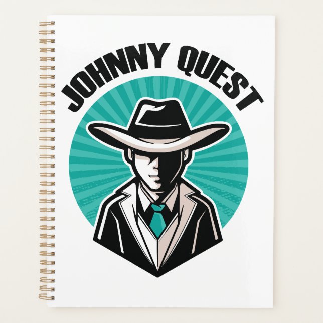 Johnny Quest Planner (Front)