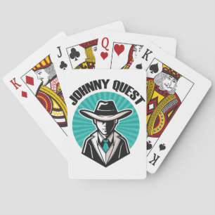 Johnny Quest Playing Cards