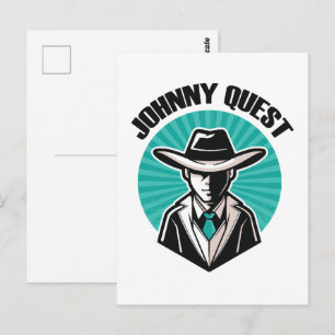 Johnny Quest Postcard