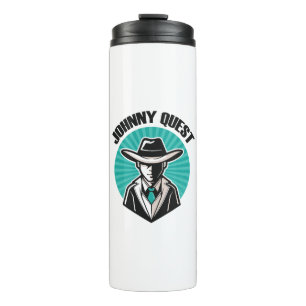 Johnny Quest Thermal Tumbler