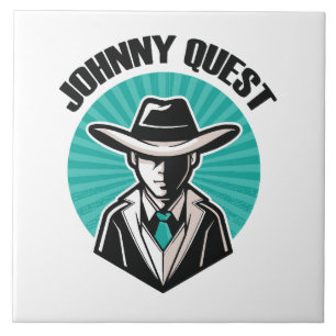 Johnny Quest Tile