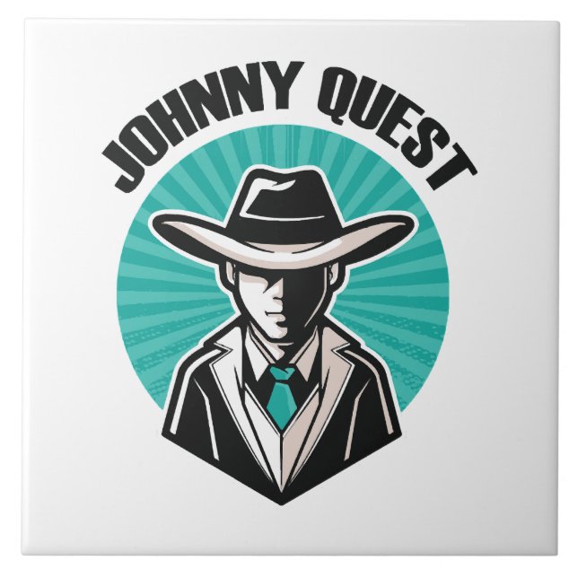 Johnny Quest Tile (Front)