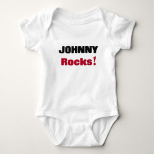 Johnny Rocks Baby Bodysuit